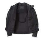 HARLEY-DAVIDSON MENS ORACLE WATERPROOF LEATHER JACKET