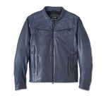 HARLEY-DAVIDSON MENS CAPITOL TRIPLE VENT SYSTEM 2.0 LEATHER JACKET