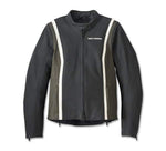 HARLEY-DAVIDSON WOMENS ORACLE WATERPROOF LEATHER JACKET
