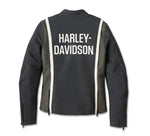 HARLEY-DAVIDSON WOMENS ORACLE WATERPROOF LEATHER JACKET