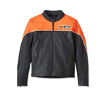 HARLEY-DAVIDSON MENS DEPEYSTER LEATHER JACKET