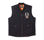 HARLEY-DAVIDSON MENS 120TH ANNIVERSARY VEST