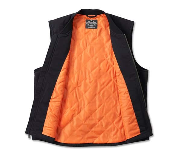 HARLEY-DAVIDSON MENS 120TH ANNIVERSARY VEST