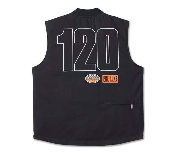 HARLEY-DAVIDSON MENS 120TH ANNIVERSARY VEST