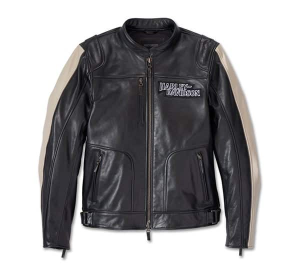 HARLEY-DAVIDSON MENS ENDURO LEATHER JACKET