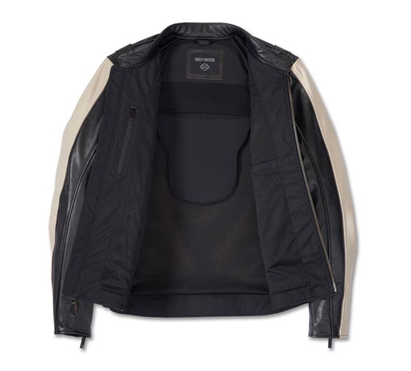 HARLEY-DAVIDSON MENS ENDURO LEATHER JACKET