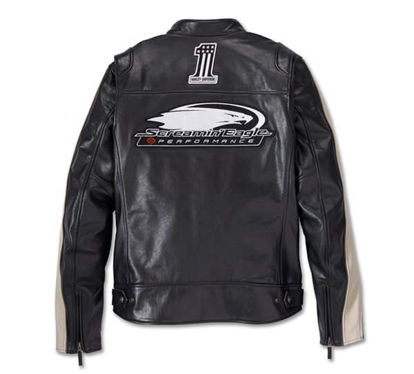 HARLEY-DAVIDSON MENS ENDURO LEATHER JACKET