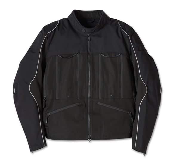 HARLEY-DAVIDSON MENS VENTILATOR SWITCHBACK LITE RIDING JACKET