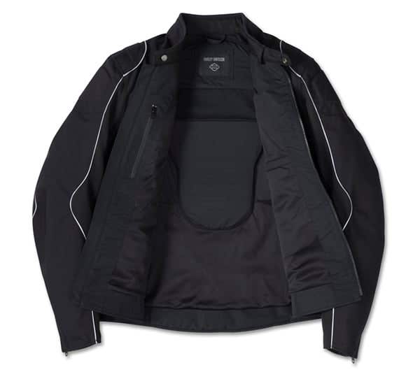 HARLEY-DAVIDSON MENS VENTILATOR SWITCHBACK LITE RIDING JACKET
