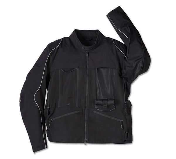 HARLEY-DAVIDSON MENS VENTILATOR SWITCHBACK LITE RIDING JACKET