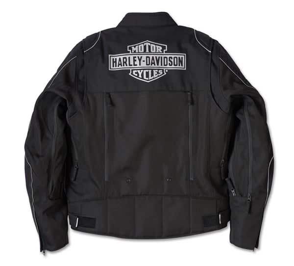 HARLEY-DAVIDSON MENS VENTILATOR SWITCHBACK LITE RIDING JACKET