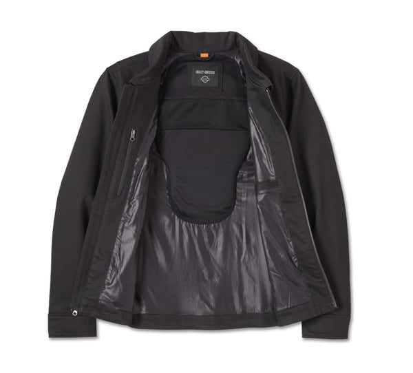 HARLEY-DAVIDSON MENS H-D GAS STATION TEXTILE RIDING JACKET