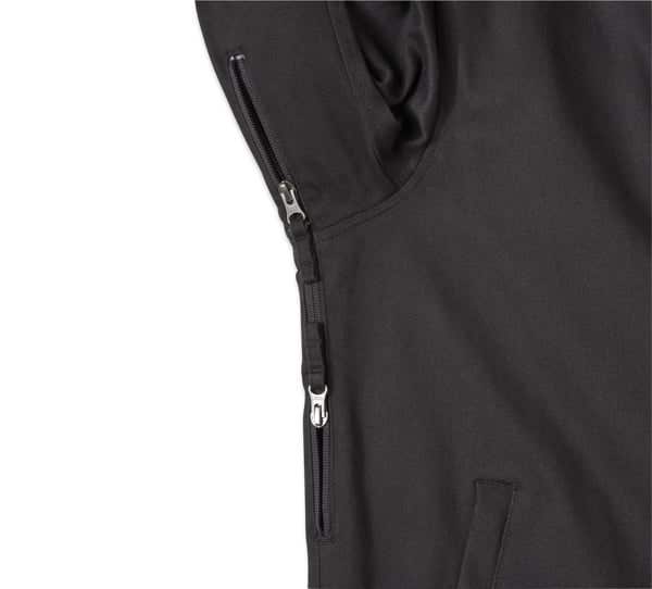 HARLEY-DAVIDSON MENS H-D GAS STATION TEXTILE RIDING JACKET
