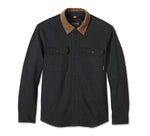 HARLEY-DAVIDSON MENS H-D SHERPA OPERATIVE 2.0 RIDING SHIRT JACKET