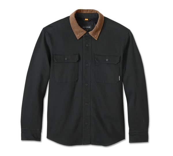 HARLEY-DAVIDSON MENS H-D SHERPA OPERATIVE 2.0 RIDING SHIRT JACKET
