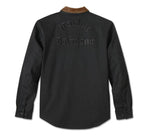 HARLEY-DAVIDSON MENS H-D SHERPA OPERATIVE 2.0 RIDING SHIRT JACKET