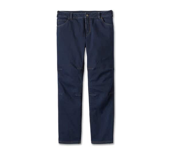HARLEY-DAVIDSON MENS CARVE DENIM RIDING PANTS
