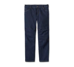 HARLEY-DAVIDSON MENS CARVE DENIM RIDING PANTS