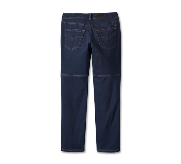 HARLEY-DAVIDSON MENS CARVE DENIM RIDING PANTS