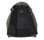 HARLEY-DAVIDSON MENS H-D DEFLECTOR 2.0 HOODED RIDING FLEECE