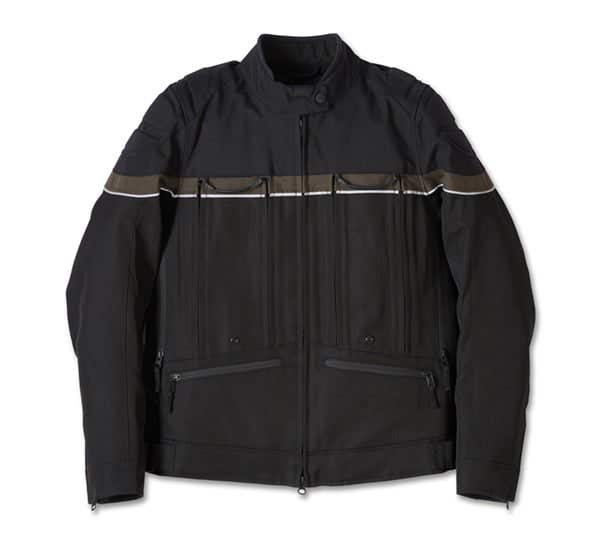 HARLEY-DAVIDSON WOMENS VENTILATOR SWITCHBACK LITE RIDING JACKET