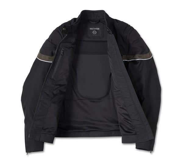 HARLEY-DAVIDSON WOMENS VENTILATOR SWITCHBACK LITE RIDING JACKET