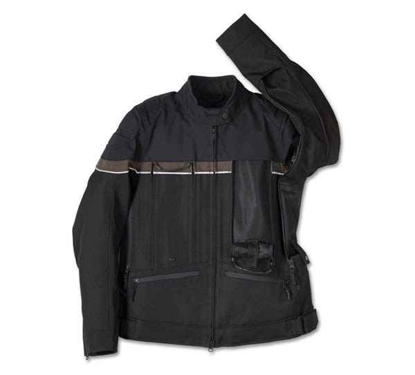 HARLEY-DAVIDSON WOMENS VENTILATOR SWITCHBACK LITE RIDING JACKET