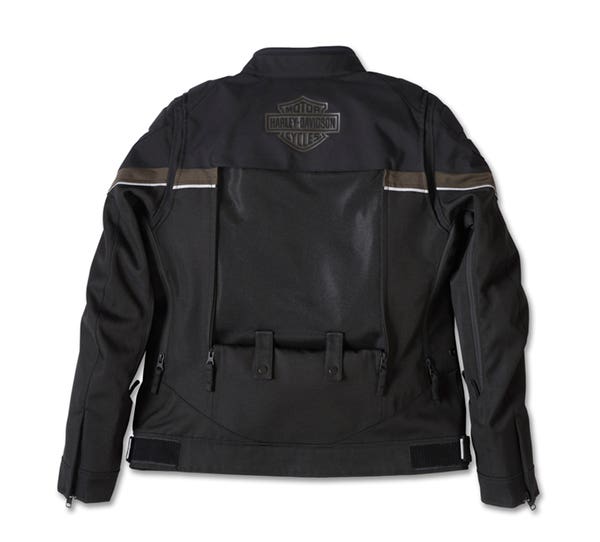 HARLEY-DAVIDSON WOMENS VENTILATOR SWITCHBACK LITE RIDING JACKET
