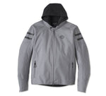 HARLEY-DAVIDSON MENS H-D OVATION 3-IN-1 TEXTILE RIDING JACKET