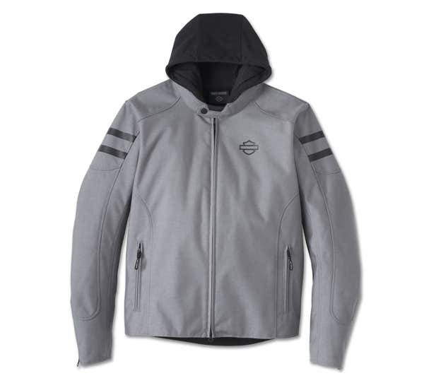 HARLEY-DAVIDSON MENS H-D OVATION 3-IN-1 TEXTILE RIDING JACKET