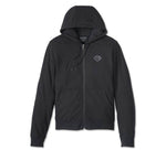 HARLEY-DAVIDSON MENS H-D OVATION 3-IN-1 TEXTILE RIDING JACKET