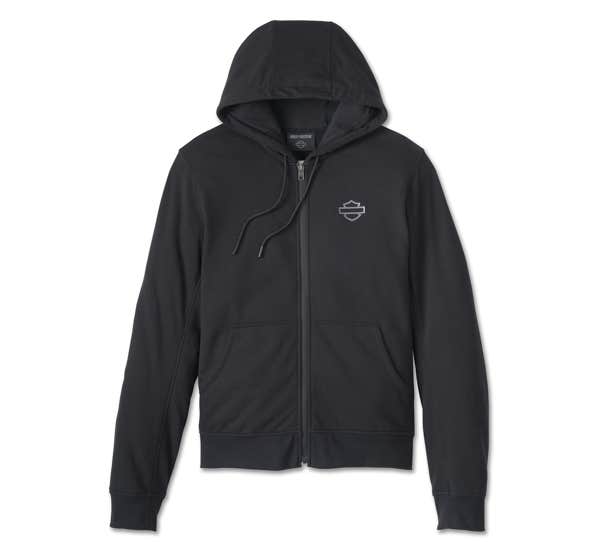 HARLEY-DAVIDSON MENS H-D OVATION 3-IN-1 TEXTILE RIDING JACKET