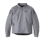 HARLEY-DAVIDSON MENS H-D OVATION 3-IN-1 TEXTILE RIDING JACKET