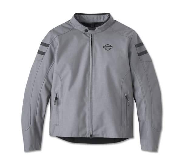 HARLEY-DAVIDSON MENS H-D OVATION 3-IN-1 TEXTILE RIDING JACKET
