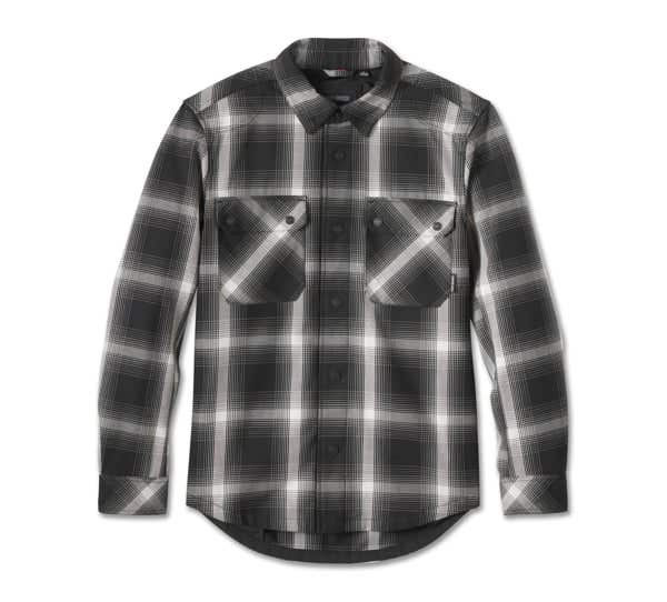 HARLEY-DAVIDSON MENS H-D OPERATIVE 2.0 RIDING SHIRT JACKET