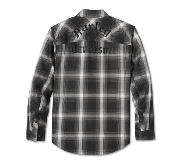 HARLEY-DAVIDSON MENS H-D OPERATIVE 2.0 RIDING SHIRT JACKET