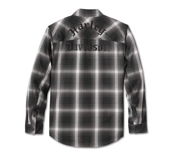 HARLEY-DAVIDSON MENS H-D OPERATIVE 2.0 RIDING SHIRT JACKET