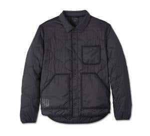 HARLEY-DAVIDSON MENS H-D FLEX LAYERING SYSTEM QUILTED MID LAYER