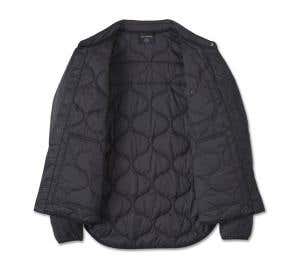 HARLEY-DAVIDSON MENS H-D FLEX LAYERING SYSTEM QUILTED MID LAYER