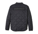 HARLEY-DAVIDSON MENS H-D FLEX LAYERING SYSTEM QUILTED MID LAYER