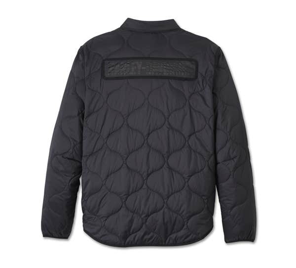 HARLEY-DAVIDSON MENS H-D FLEX LAYERING SYSTEM QUILTED MID LAYER