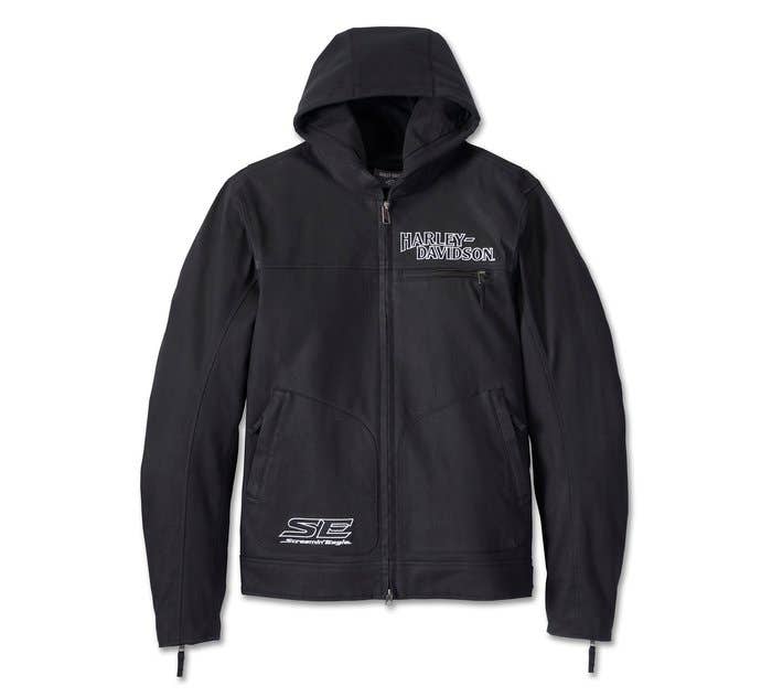 HARLEY-DAVIDSON MENS METROPOLITAN 3-IN-1 JACKET