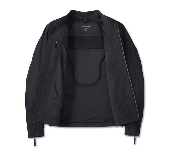 HARLEY-DAVIDSON MENS METROPOLITAN 3-IN-1 JACKET