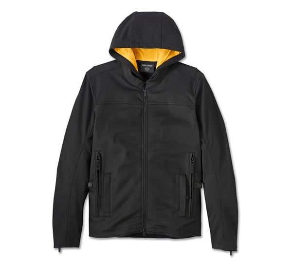 HARLEY-DAVIDSON MENS UNISON 3-IN-1 TRIPLE VENT SYSTEM 2.0 RIDING JACKET