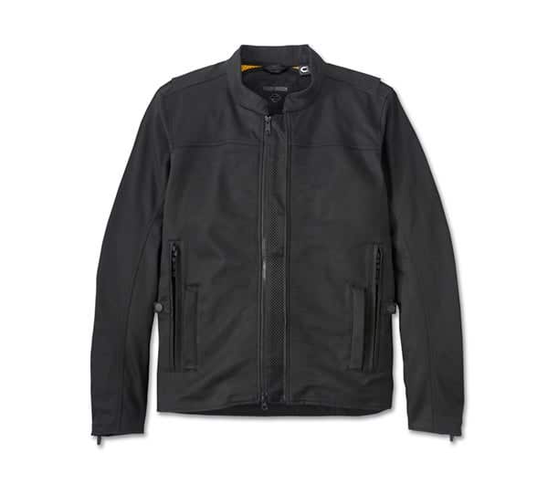 HARLEY-DAVIDSON MENS UNISON 3-IN-1 TRIPLE VENT SYSTEM 2.0 RIDING JACKET