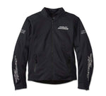 HARLEY-DAVIDSON MENS SCREAMIN EAGLE  MESH RIDING JACKET