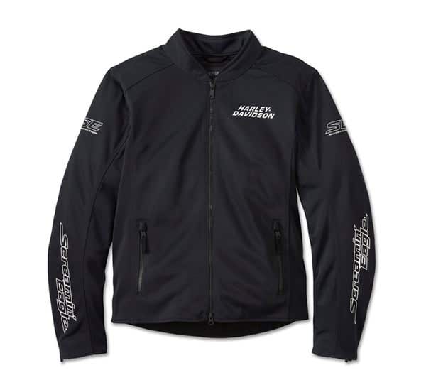 HARLEY-DAVIDSON MENS SCREAMIN EAGLE  MESH RIDING JACKET