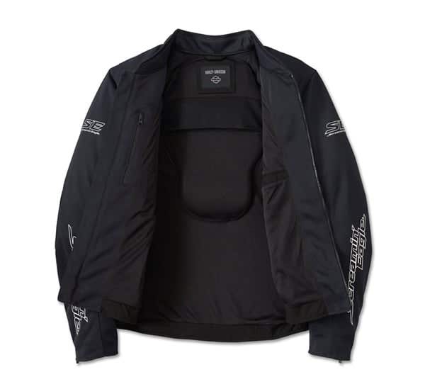 HARLEY-DAVIDSON MENS SCREAMIN EAGLE  MESH RIDING JACKET