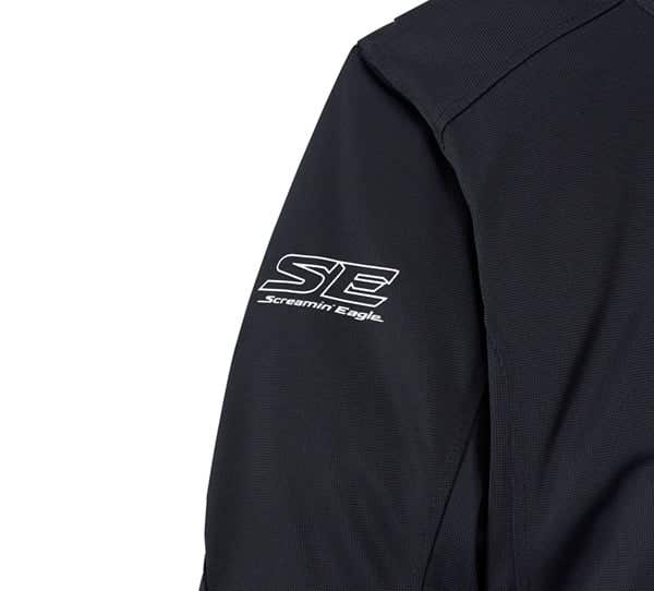 HARLEY-DAVIDSON MENS SCREAMIN EAGLE  MESH RIDING JACKET