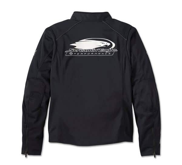 HARLEY-DAVIDSON MENS SCREAMIN EAGLE  MESH RIDING JACKET